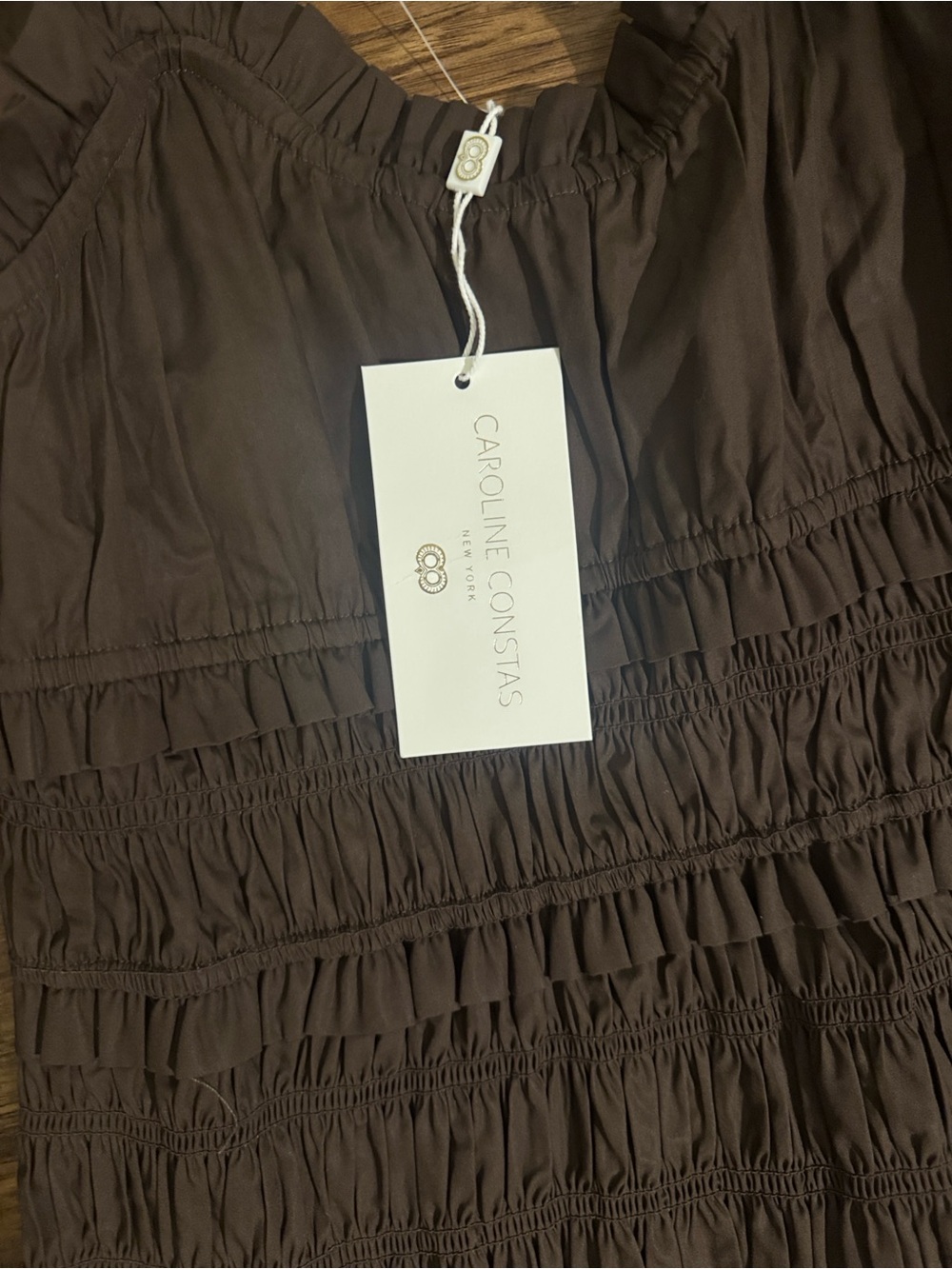 NWT Caroline constas dress size medium - Picture 2 of 3